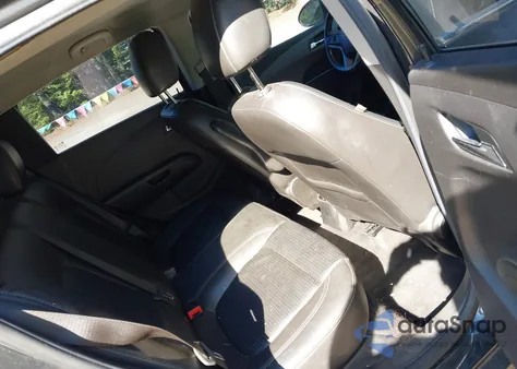 2015 Chevrolet Sonic Ltz Auto from USA, damaged, VIN 1G1JE6SB6F4145934